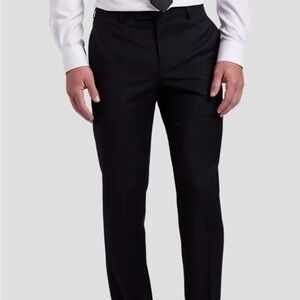 JOE by Joseph Abboud Men's slim fit stretch Dress Pants in black
